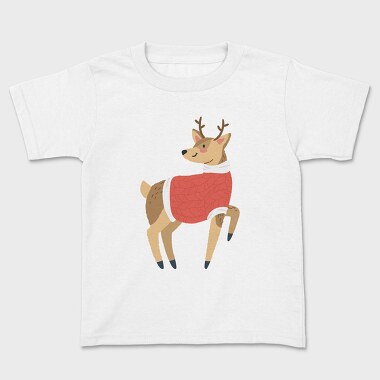 Reindeer Sweater, Tricou Copii