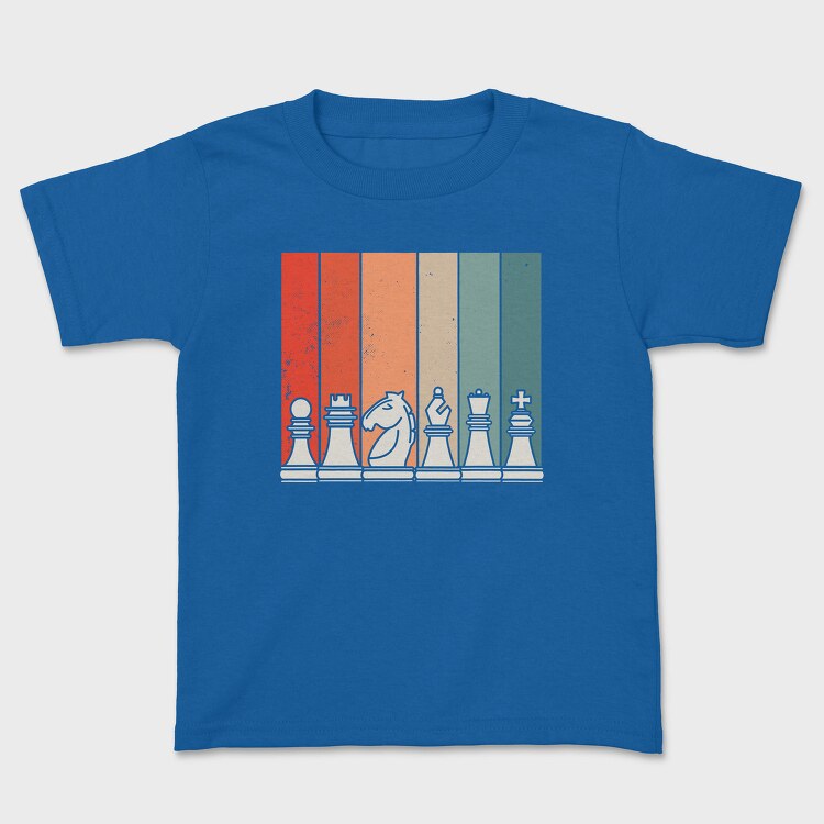 Retro Chess, Tricou Copii