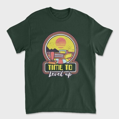 Retro Console Gaming, Tricou Barbati (Unisex)