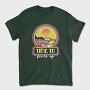 Retro Console Gaming, Tricou Barbati (Unisex)