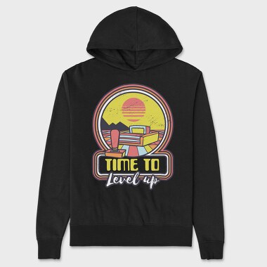 Retro Console Gaming, Hanorac Oversize Barbati (Unisex)