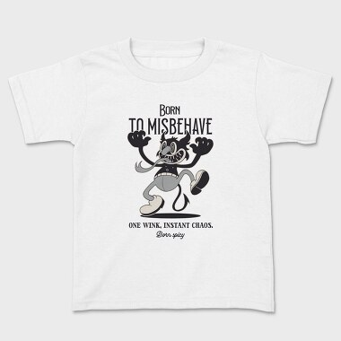 Retro Devil Halloween Cartoon, Tricou Copii