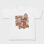 Retro Woman Baking Bake Kill Funny, Tricou Copii