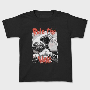 Ride The Wave Art, Tricou Copii
