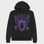 Roaring Lioness Blurred, Hanorac Oversize Barbati (Unisex)