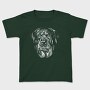 Rottweiler Dog Breed Portrait, Tricou Copii