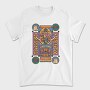 Sacred Vision Maximalism, Tricou Barbati (Unisex)