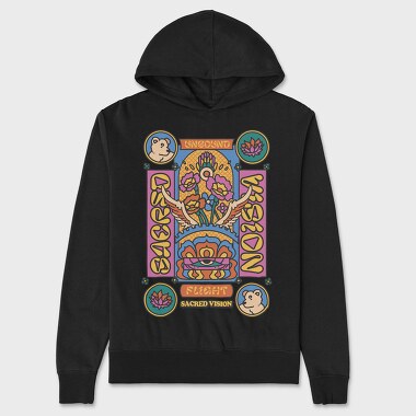 Sacred Vision Maximalism, Hanorac Oversize Barbati (Unisex)