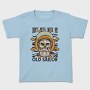 Sailor Skull Captain Illustration, Tricou Copii