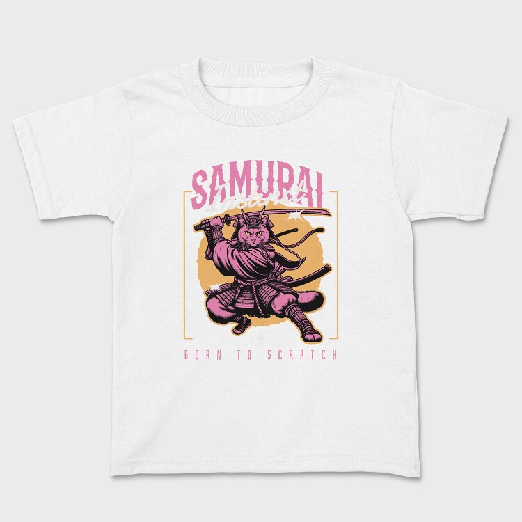 Samurai Instinct Cat, Tricou Copii