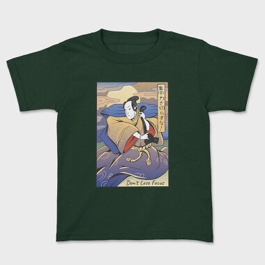 Samurai Photographer Ukiyo Focus, Tricou Copii