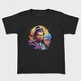 Samurai Warrior Vibrant Full Color, Tricou Copii