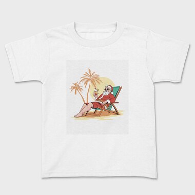 Santa Claus Beach Vacation, Tricou Copii