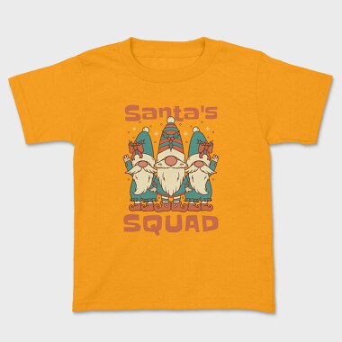 Santa Claus Gnome Squad, Tricou Copii