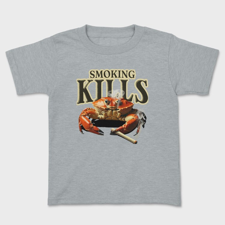 Sarcastic Crab Smoking, Tricou Copii