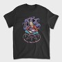 Satanic Woman And Cat In Ritual Sorry We Are Bussy, Tricou Barbati (Unisex)