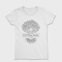 Tree Roots Line Art Find Your Roots, Tricou Femei