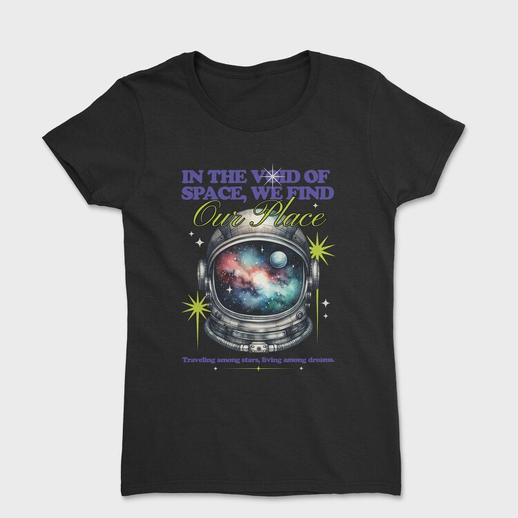 Trend Astronaut, Tricou Femei