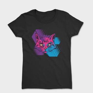 Trippy Cat, Tricou Femei
