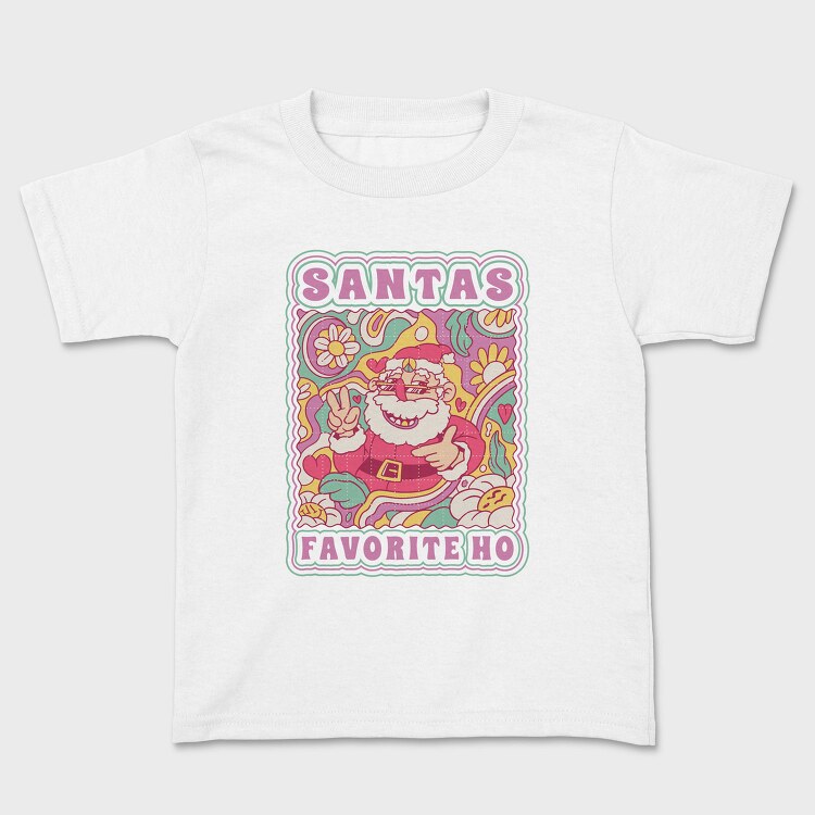 Trippy Santa Sho, Tricou Copii