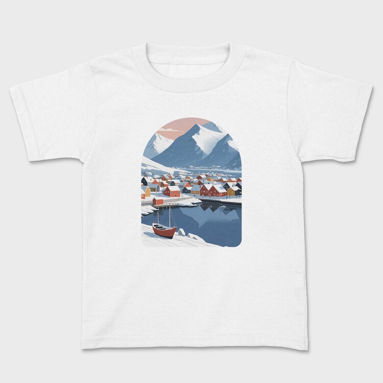 Tromsa Landscape Tote Trompso, Tricou Copii