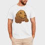 Coker Spaniel Dog, Tricou Barbati (Unisex)