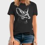 Attentive Fennec Fox, Tricou Barbati (Unisex)