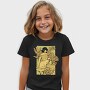 Girl And Cat, Tricou Copii