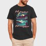 Fish Everywhere Anywhere, Tricou Barbati (Unisex)