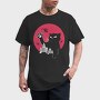 Cute Catzilla, Tricou Barbati (Unisex)