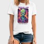 Colorful Alien Traveler Trend, Tricou Barbati (Unisex)