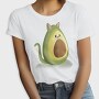 Avocado Cat Avocato, Tricou Femei