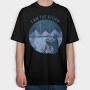 Man In Storm Nature I Am The Storm, Tricou Oversize Barbati (Unisex)