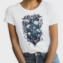Skulls and Boy, Tricou Femei