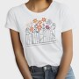 Books Flowers, Tricou Femei