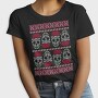 Skulls Ugly Sweater, Tricou Femei