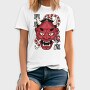 Awesome Hannya Demon Mask, Tricou Barbati (Unisex)