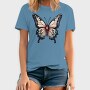 Vibrant Traditional Butterfly, Tricou Barbati (Unisex)