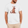 Kangaroo Hug, Tricou Barbati (Unisex)