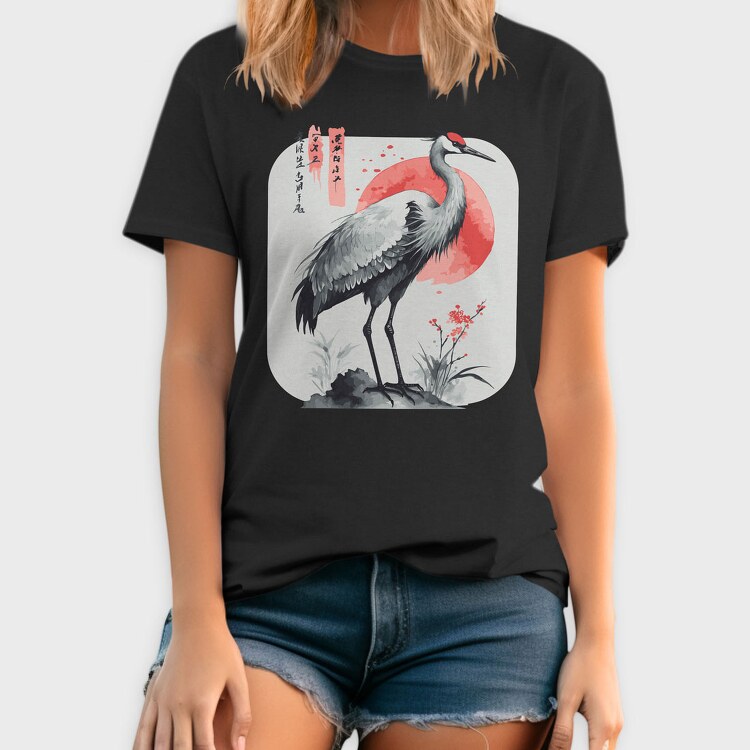 Watercolor Japan Style, Tricou Barbati (Unisex)