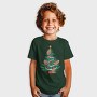 Sloth Christmas Tree, Tricou Copii