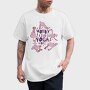 Flamingo Doing Yoga Worry, Tricou Barbati (Unisex)