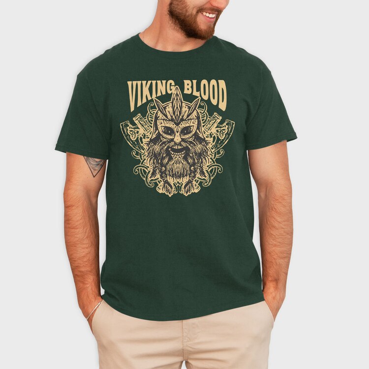 Viking Multiple Versions, Tricou Barbati (Unisex)