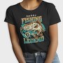 Born to Be a Fishing Legend, Tricou Femei