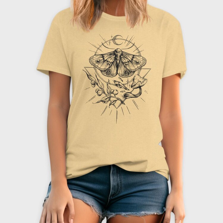 Dark 04, Tricou Barbati (Unisex)