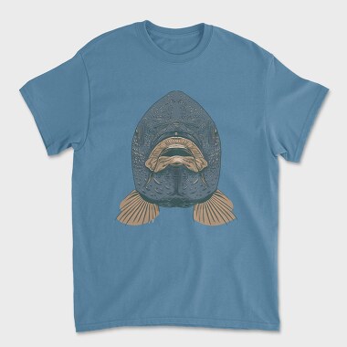 Tricou Barbati (Unisex), Fish Facecarp