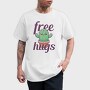 Cactus Free Hugs, Tricou Barbati (Unisex)