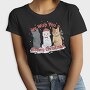 We Wish You a Meowy Christmas, Tricou Femei