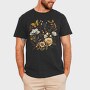 Botanical Flowers, Tricou Barbati (Unisex)