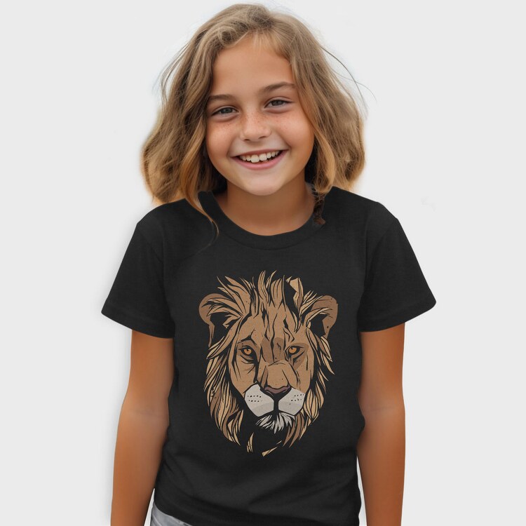 Lion Grunge, Tricou Copii